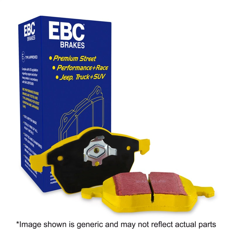 EBC 91-97 Infiniti G20 2.0 Yellowstuff Rear Brake Pads