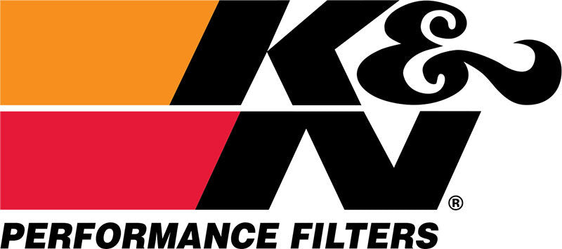 K&N Custom Oval Red Race Filter 7in L x 4-1/2in W 3-1/4in H