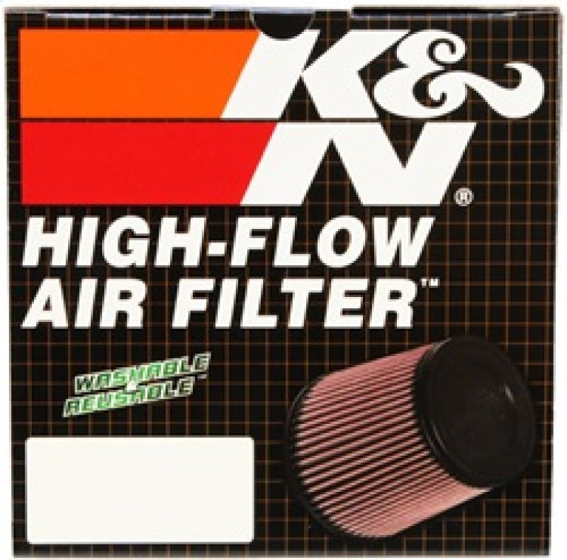 K&N Filter Universal X Stream Clamp-On 2.5in Flange ID / 6in Base OD / 5in Top OD / 5.5in Height