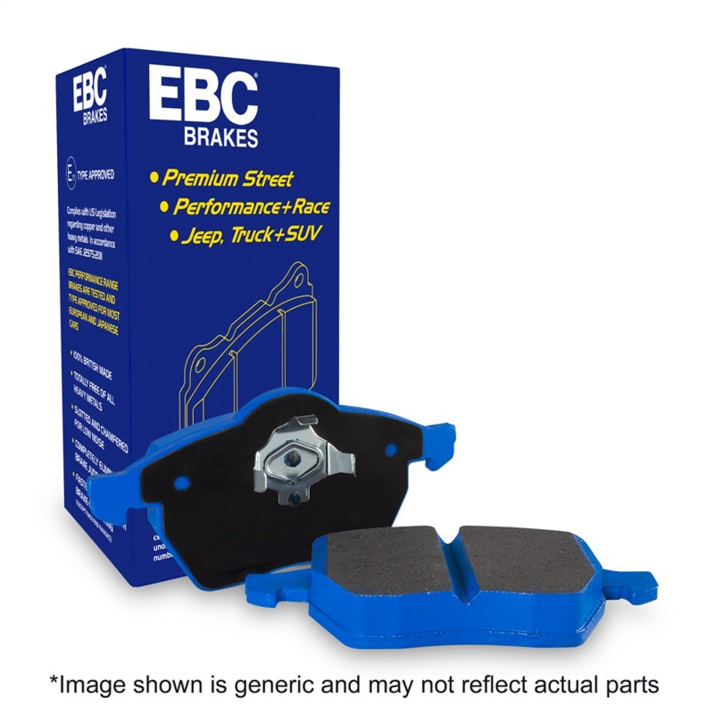 EBC 2019+ Volvo S60 Polestar 2.0T & Electric Bluestuff Front Brake Pads