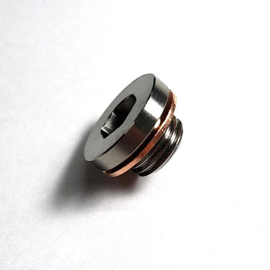 Ticon Industries Titanium M12x1.25mm O2 Sensor Bung Plug