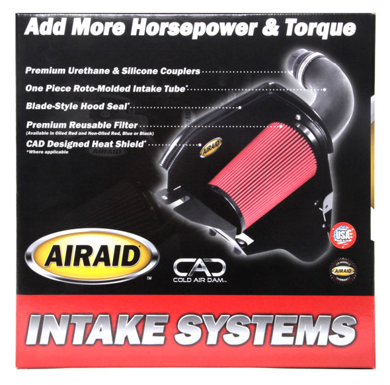 Airaid 16-19 Cadillac CTS-V 6.2L Cold Air Intake System