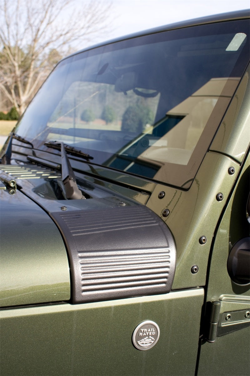 Rugged Ridge Cowl Body Armor 07-18 Jeep Wrangler