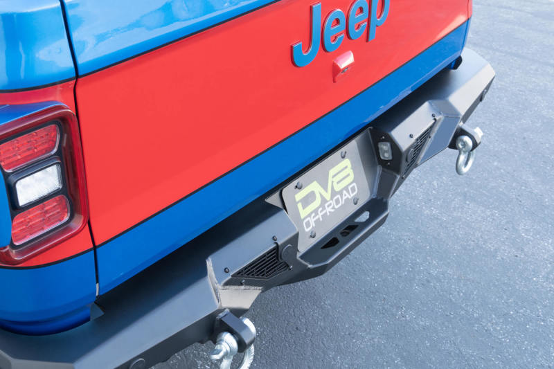 DV8 Offroad 20-23 Jeep Gladiator JT Spec Series Rear Bumper