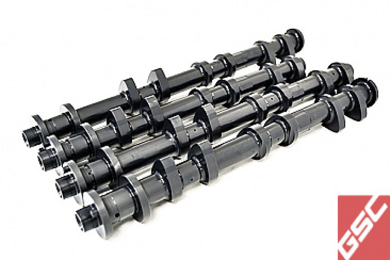 GSC P-D Nissan VR38DETT S1 Camshafts 264/264 Billet