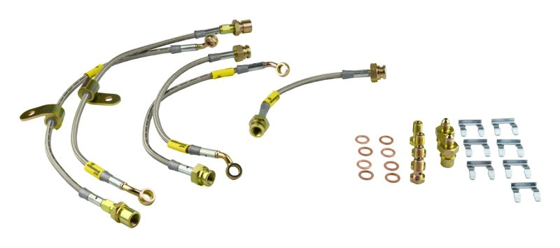 Goodridge 09-12 Cadillac CTS-V (All CTS-V w/ Brembo Brakes) Brake Lines