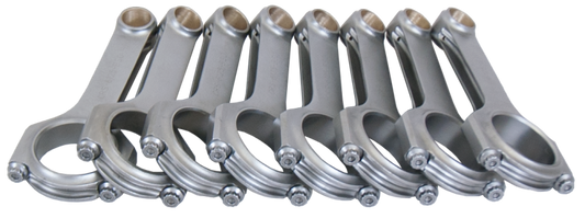 Eagle Chevrolet LS / Pontiac LS 4340 H-Beam Connecting Rod Set 2/ ARP 2000 (Set of 8)