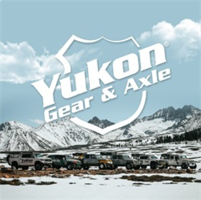 Yukon Gear Right Rear 4340 Chromoly Double Drilled Axle Kit Jeep JL/JT Rubicon 33.9in Long