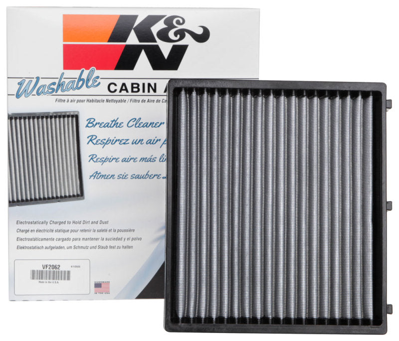 K&N 12-20 Hyundai/Kia Tucson/Sportage/Kona/Veloster Cabin Air Filter